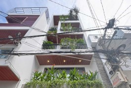 Siêu phẩm nhà đẹp giáp Gò Vấp - Thạnh Lộc Quận 12 Gara xe hoi 52m Hơn 6ty